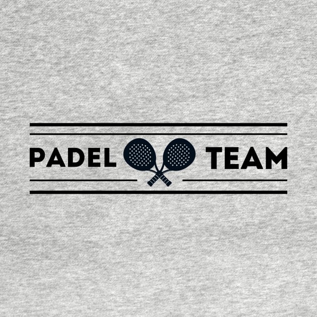 Padel T-Shirt / Padel Team Shirt by ByMine